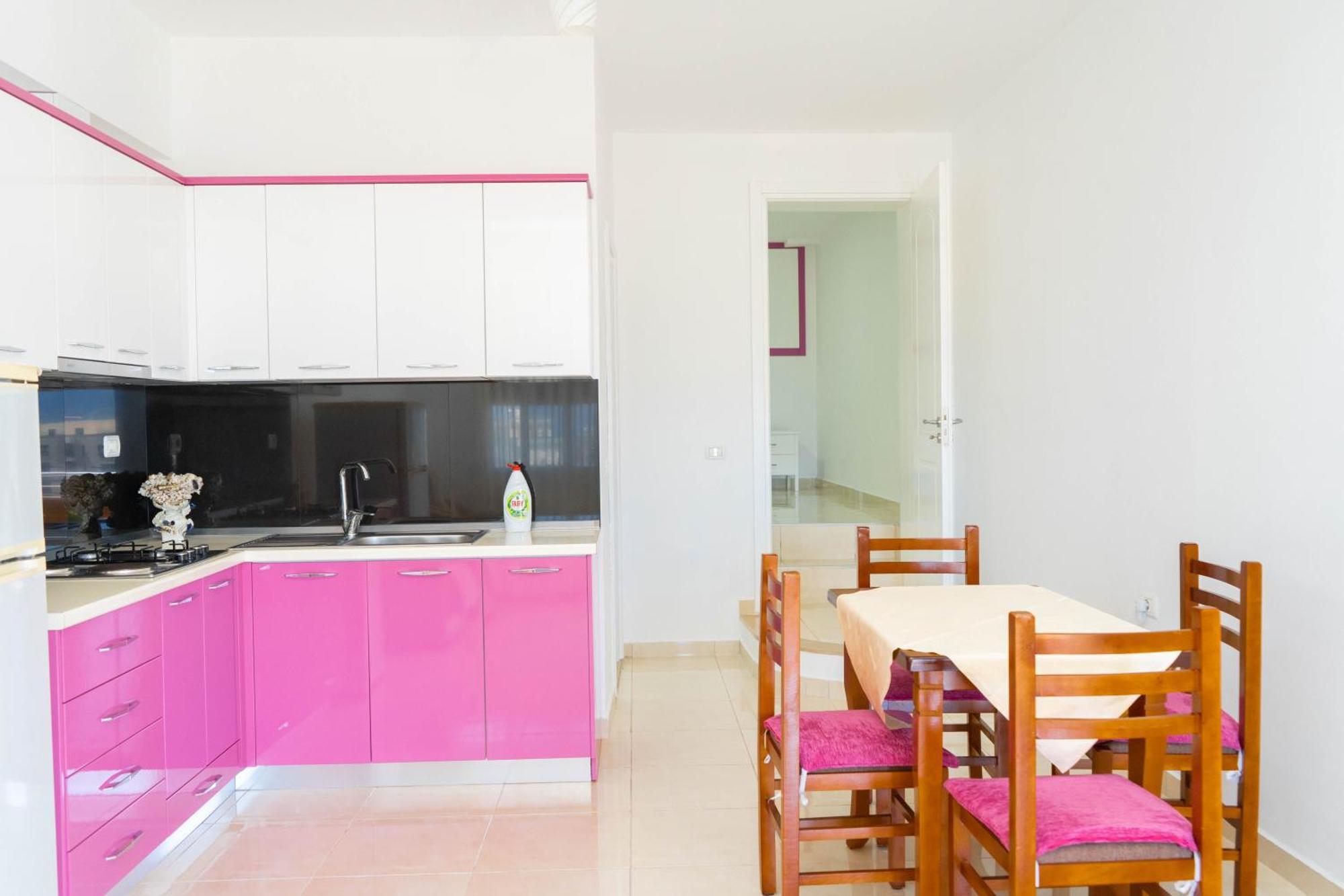 Vila Aliaj Vlorë 外观 照片