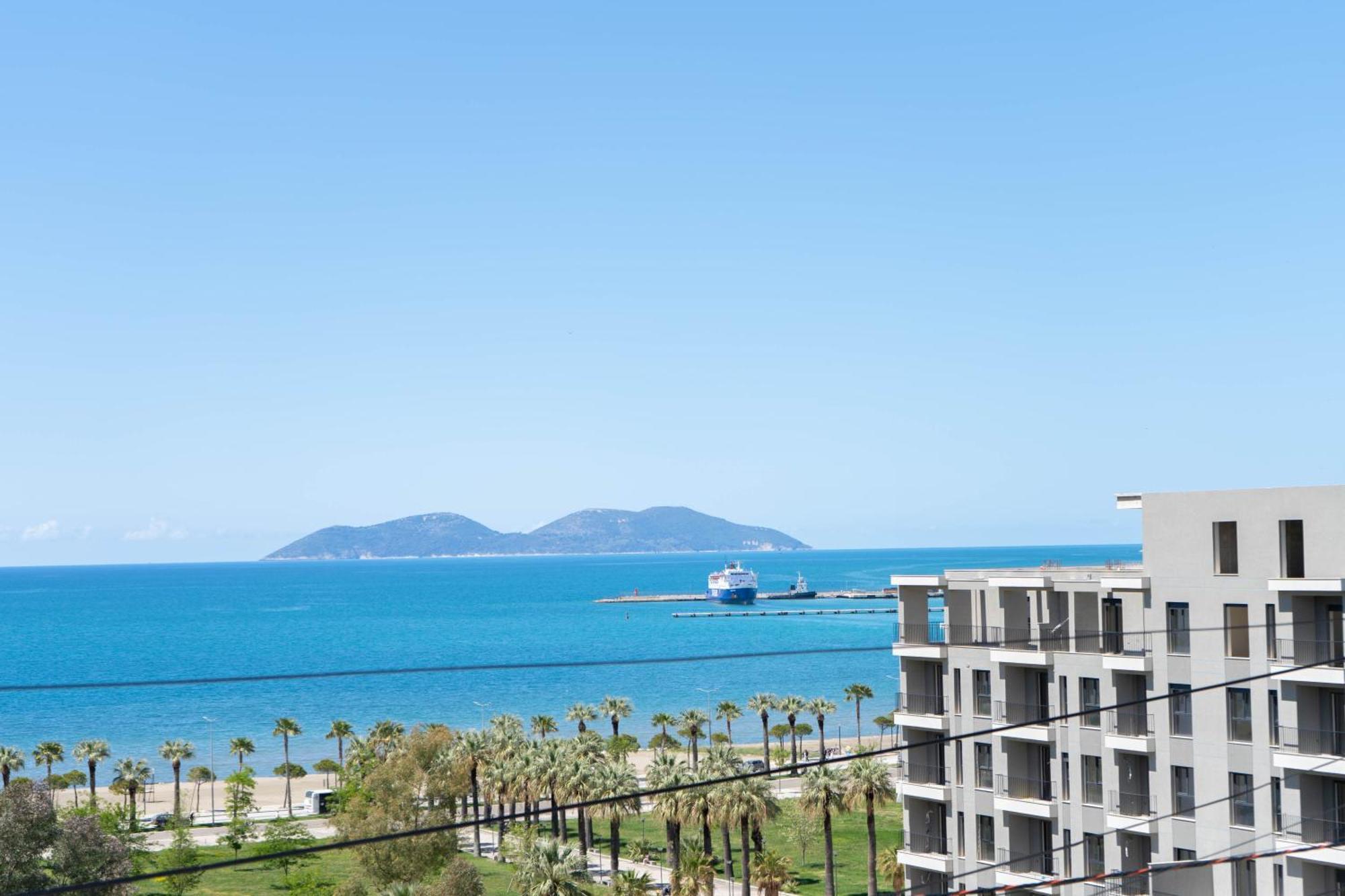 Vila Aliaj Vlorë 外观 照片