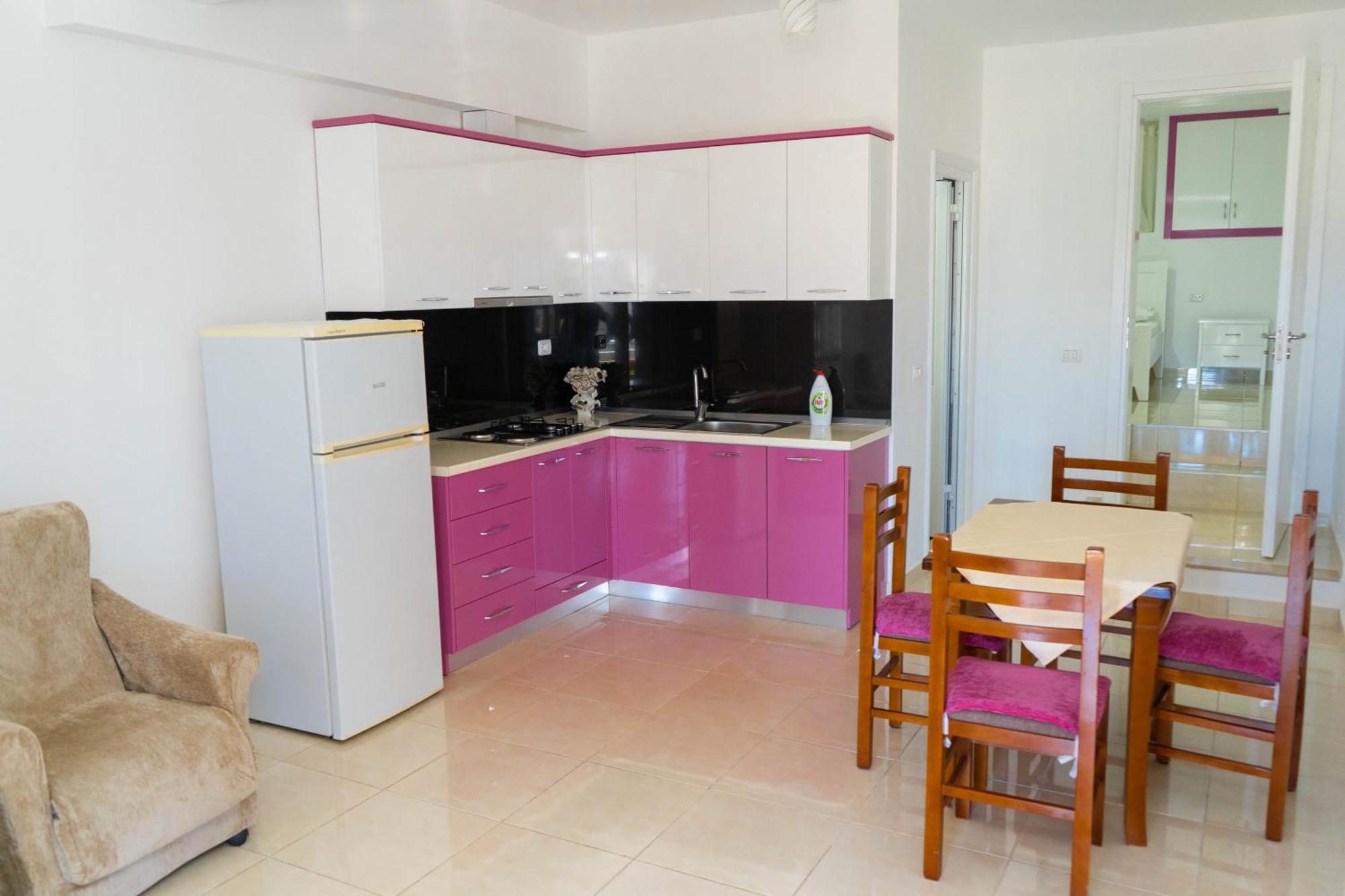 Vila Aliaj Vlorë 外观 照片